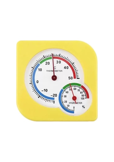 Sh Powermaster Pm-24667 2in1 Nem Ölçer Higrometre / Sıcaklık Ölçer Termometre Najmaddin