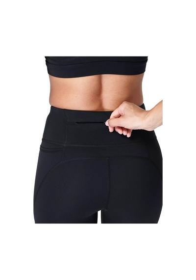 Sweaty Betty Sweaty Betty Power 6 Biker Shorts Kadın Koşu Şortu Blk SiYAH