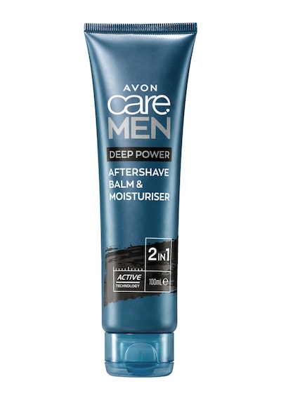 Avon Care Deep Power  2 si 1 Arada Tıraş Sonrası Balmı ve Nemlendiricisi 100 ML