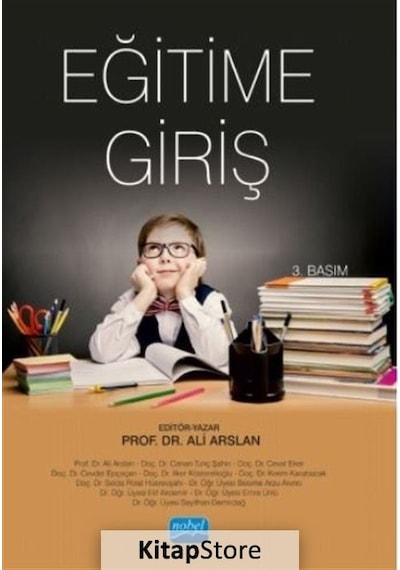 Eğitime Giriş / Doç. Dr. D. Ali Arslan