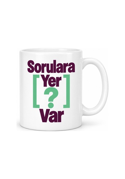 Bezos Sorulara Yer Var Tasarımlı Porselen Kupa - Model 474 Bezos1