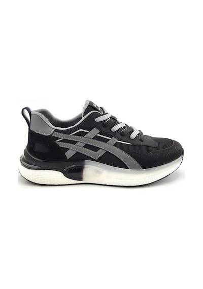 Guja 24y563 Erkek Sneaker Ayakkabı Siyah Beyaz