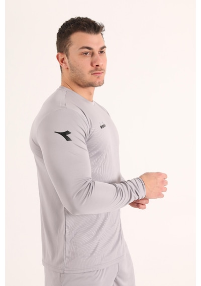 Diadora Elite Futbol Kaleci Forma Tek Üst Gri
