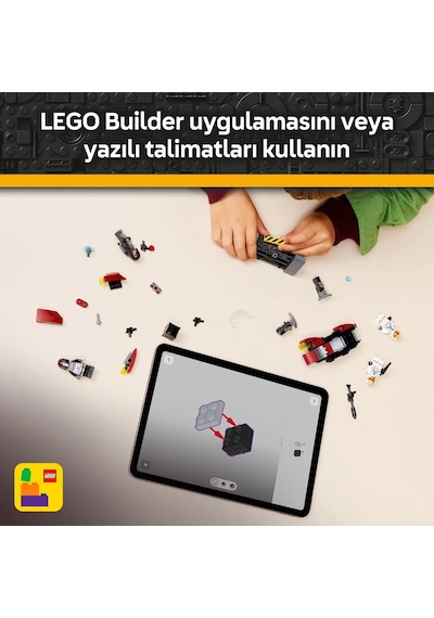 LEGO® Star Wars™ Mandalore Kuşatması Savaş Paketi 75449 - 6 Yaş ve Üzeri Çocuklar için Yaratıcı Oyuncak Yapım Seti (116 Parça)