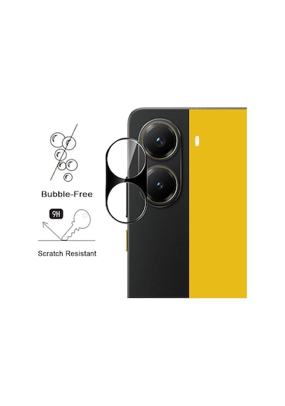 Xiaomi Poco X7 Pro Kamera Koruyucu 9h Sertlik Temperli Cam Şeffaf