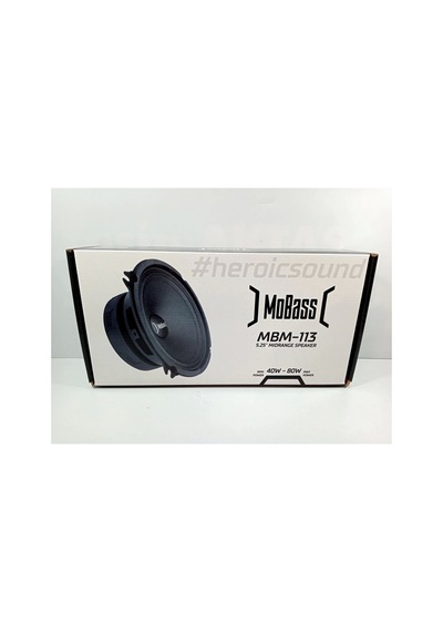 13cm Midrange Mbm-113 Midrange Hoparlör Prof Midrange 13cm