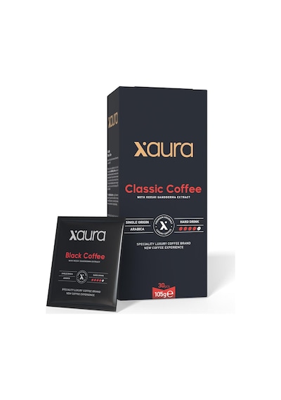 Xaura Global Black Coffee 30 Pcs 105 G Çekirdek