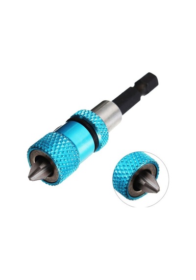 Şarjlı Tornavida Ucu Manyetik Mıknatıs Aparatı 1/4 Hex Rod