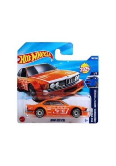 Hot Wheels Tekli Arabalar Bmw 635 Csi Jbb84 Wild Widebody Çok Renkli