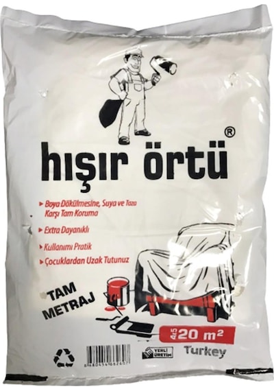 Ary Koruyucu Hişir Örtü 4X2,5 10 Metrekare