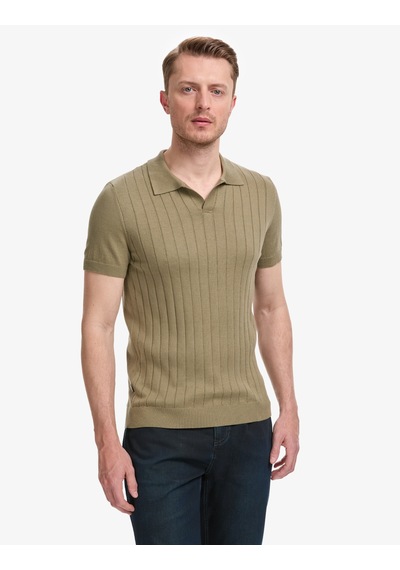 Pierre Cardin Erkek Haki Kazak /triko 50325074-vr027