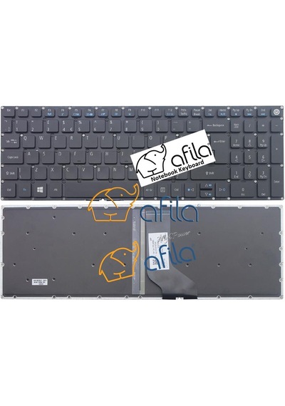Acer Aspire Es1-523 Es1-532 Es1-532g Notebook Klavyesi Siyah Tr Işıklı / Kl0956ld 24179360