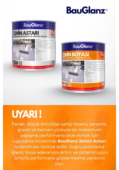 Mma Esaslı Ultra Zemin Boyası Hızlı Kuruyan Beton, Garaj, Otopark Ve Fabrika Boyası