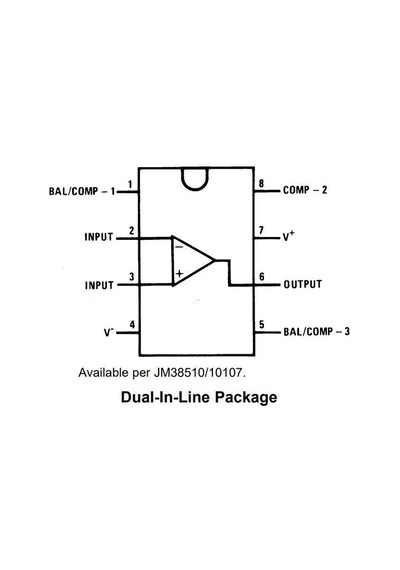 Lm318N Dıp-8 5Ma Opamp Entegresi