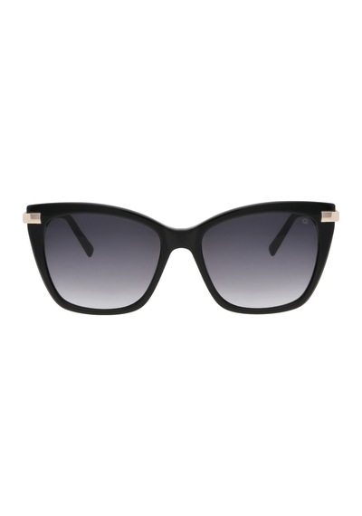 Quantum Q329.c1 53 Kadın Güneş Gözlüğü Siyah