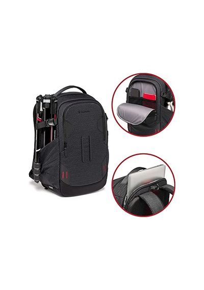 Light Backloader M Backpack For Mirrorless Cameras Top And Rear Access Double Attachment Interchangeable Dividers Diğer