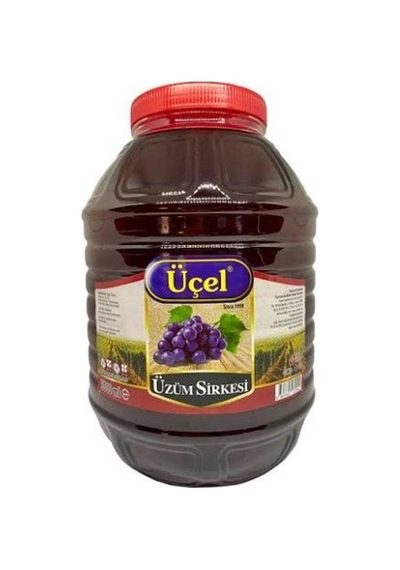 Üçel Üzüm Sirkesi 5 Lt