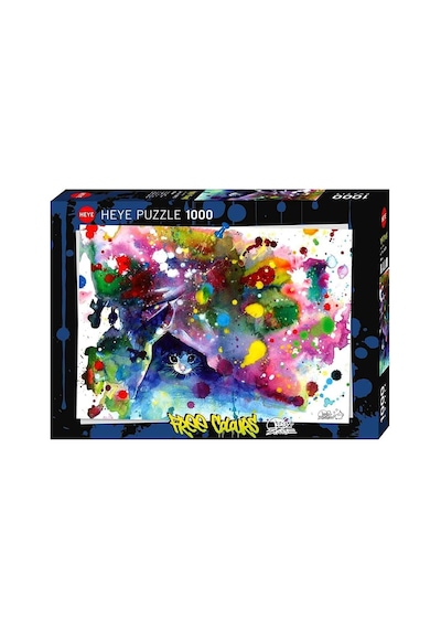 Heye 29825 Meow Standard 1000 Parça, Lara Zombie, Free Colours