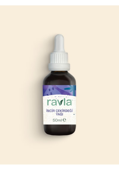 Ravla İncir Çekirdeği Yağı - 50ml 50 ML