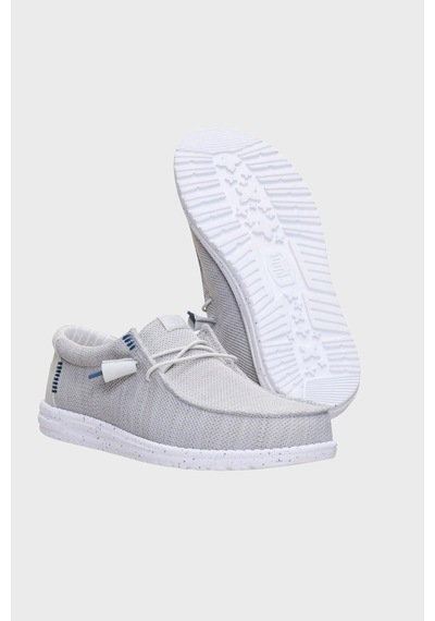 Hey Dude Wally Stretch Sox Logolu Casual Ayakkabı Erkek Ayakkabı 41898-1sz Gri