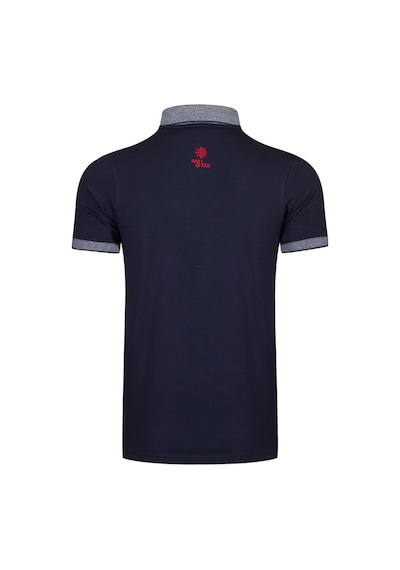 Raınsnow Erkek Polo Yaka T-Shirt-Lacivert