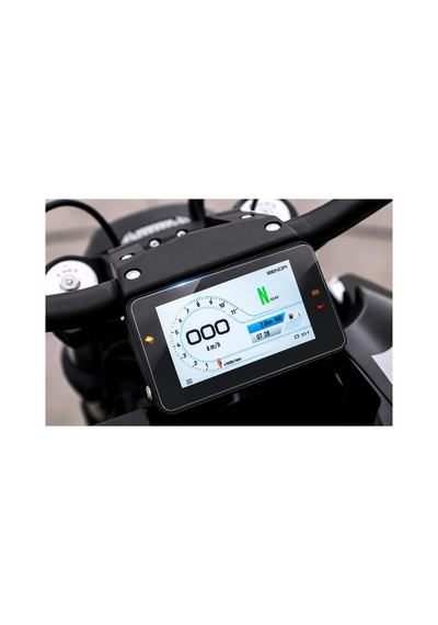 Benda Motor Lfc 700 Uyumlu 2024 2025 2026 Model Dijital Gösterge 9h Nano Ekran Koruyucu