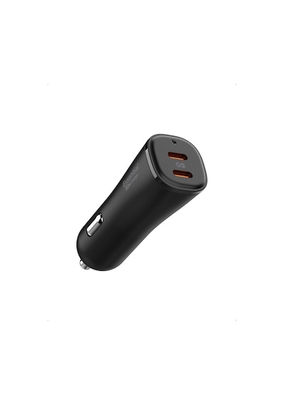 Spigen 50w Usb-c 2 Port Araç İçi Hızlı Şarj Aleti Samsung Pps Destekli Akım Korumalı Güç Adaptörü Çakmaklık İphone & Android & İpad & Macbook Type-c Pd 3.0 30w + 20w Ev502 Black Siyah Spigen 50w Usb-c 2 Port Araç İçi Hızlı Şarj Aleti Samsung Pps Destekli Akım Korumalı Güç Adaptörü Çakmaklık İphone & Android & İpad & Macbook Type-c Pd 3.0 30w + 20w Ev502 Black Siyah
