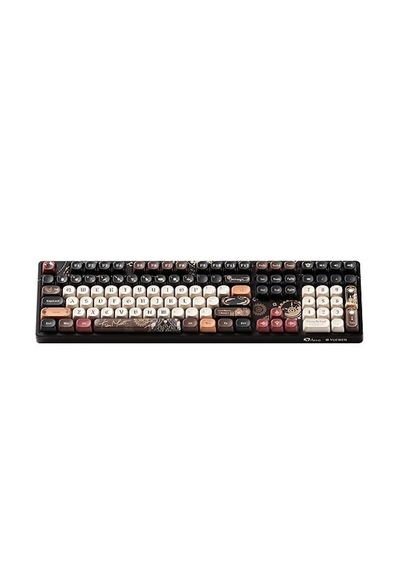 Akko Lord Of Mysteries 5108B Plus RGB Kablosuz Mekanik Oyuncu Klavye