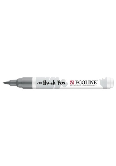 Ecoline Brush Pen - Cold Grey Light - 738