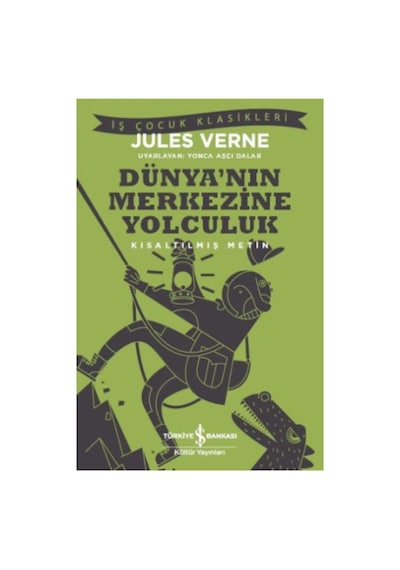 Kıs.iş Ç.klas.-dünyanın Merkezine Yolculuk 9786052953679