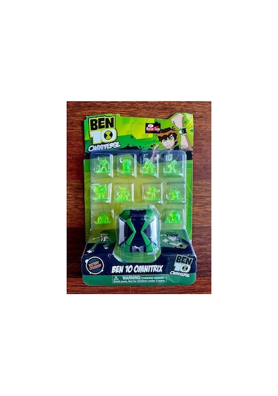 Benten 10 Omnitrix 10 Figürlü Işıklı Sesli Saat Ben 10 Ben10