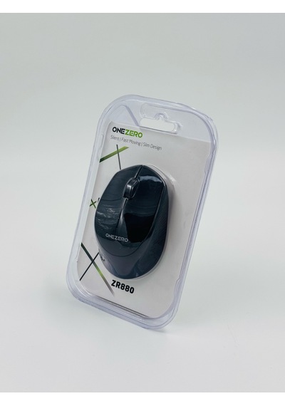 Zr880 Siyah Wireless Mouse