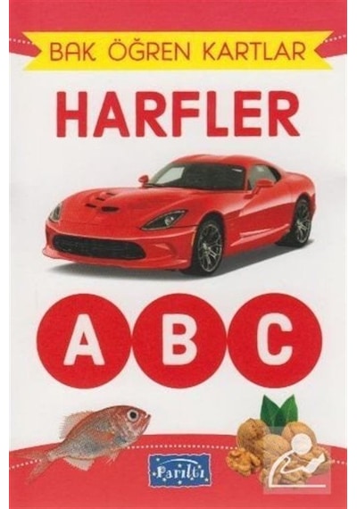 Harfler / Bak Öğren Kartlar