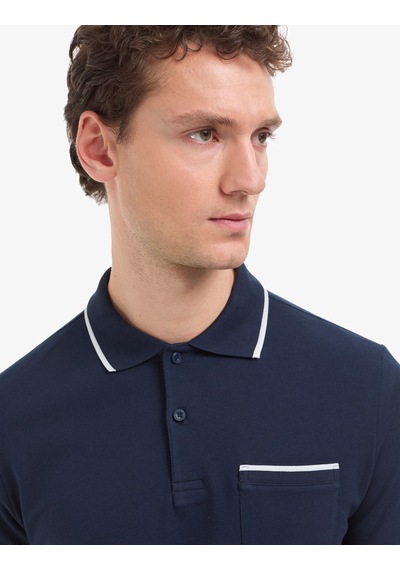 Pierre Cardin Erkek Lacivert Tişört 50327859-vr033