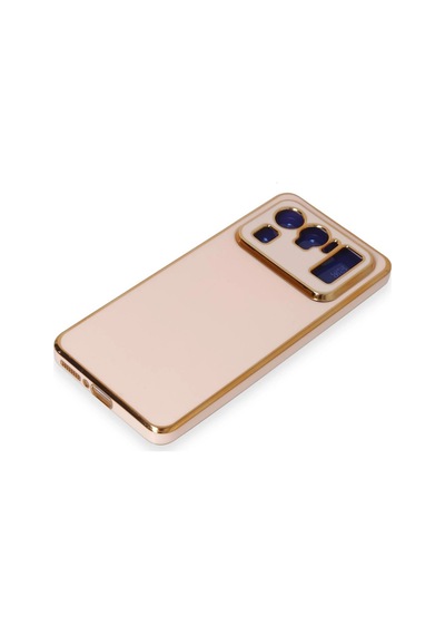 Newface Xiaomi Mi 11 Ultra Kılıf Volet Silikon Glblseme - 1 - Pembe
