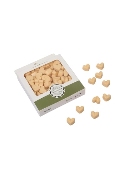 Mühür Mumu Eritme Kalp Boncuk Paket Model No:117 KAVUN CANTALOUPE