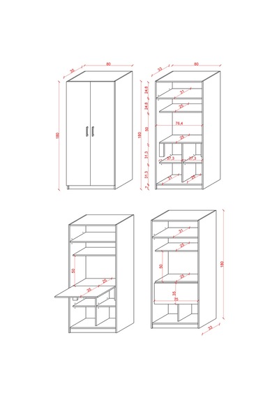 Lüks Dolaplı Çalışma Masası Kitaplıklı Raflı Bilgisayar Ofis Ders Çalışma Yemek Masası Md01 Beyaz Lüks Dolaplı Çalışma Masası Kitaplıklı Raflı Bilgisayar Ofis Ders Çalışma Yemek Masası Md01 Beyaz