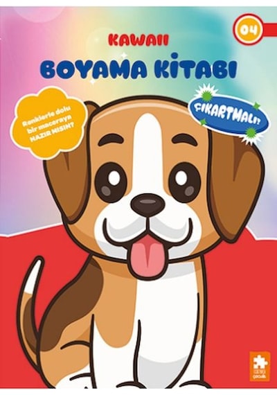 Kawaii Boyama Kitabı 4 - Rjcı-727914