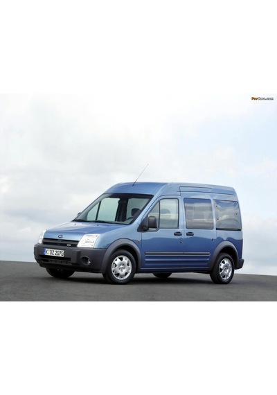Silbak Ford Connect 2003-2012 Ön Cam Sileceği Yeni Nesil Hibrit Tip Silecek Silgi Silgeç Takımı 55 50cm