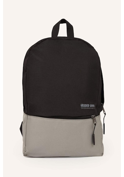 Defacto Unisex Gri Melanj Sırt Çantası I5046axnsgr4 Gri-gr4