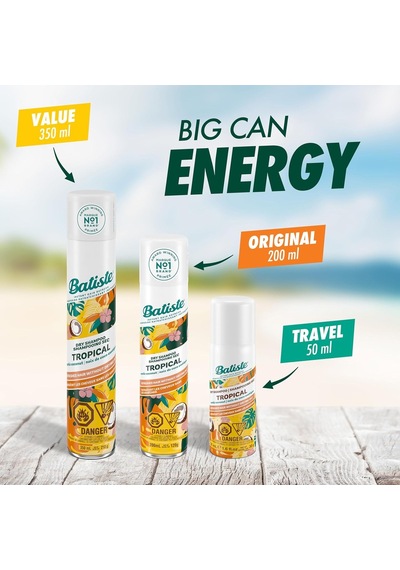 Batiste Tropical Kuru Şampuan 200 Ml 1 KG