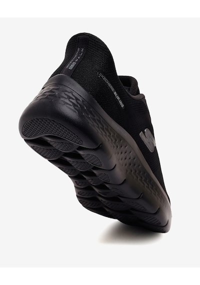 Skechers Go Walk Flex Kadın Siyah Yürüyüş Ayakkabısı 125523tk Bbk