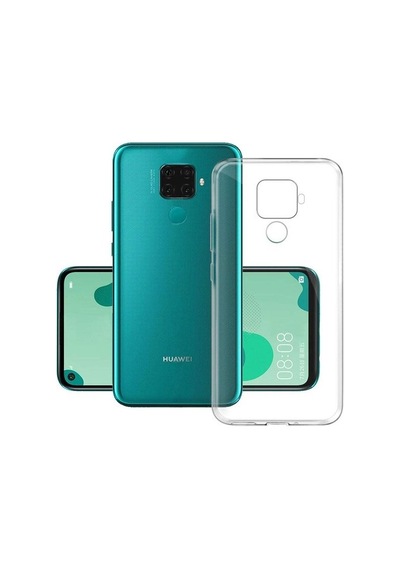 Kvy Huawei Mate 30 Lite Kamera Korumalı Süper Silikon Kılıf