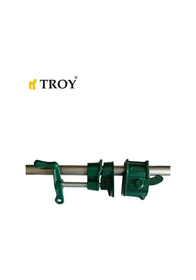 Troy 25049 Boru Tipi Işkence Seti 3/4" Mengene