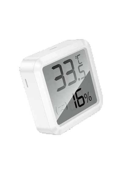 Hx40 2-in-1 Dijital Sıcaklık Ve Nem Ölçer Lcd Ekranlı Termometre & Higrometre, Ev Ve Ofis İçin Compact Tasarı