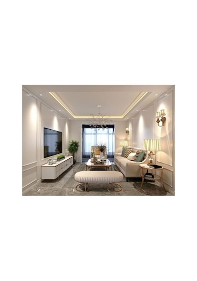 20 Metre Beyaz Şerit Led, 12v 25 Amper Led Trafo İle Gizli Aydınlatma