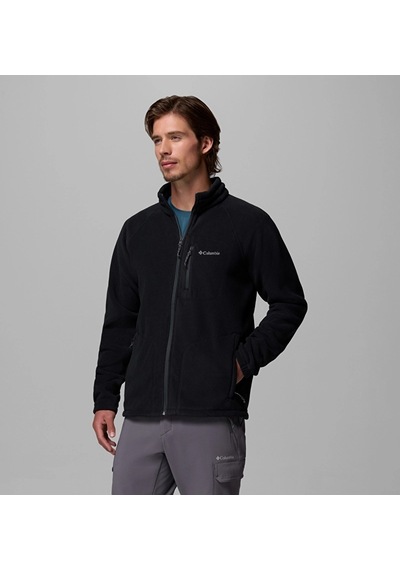 Columbia Am3039 Fast Trek Iı Fermuarlı Erkek Polar Ceket 1420421010 Siyah