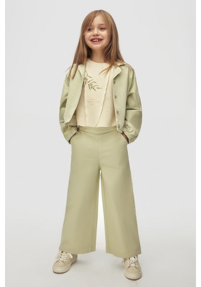 Nk Kids 38518 Kız Çocuk Yeşil Lınt Ceket Yeşil