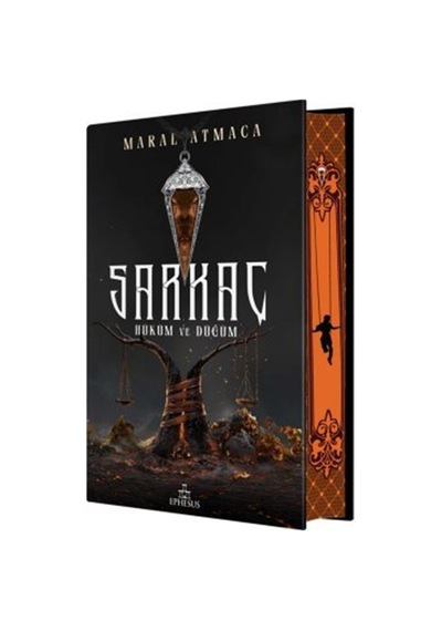 Sarkaç 3: Hüküm Ve Düğüm Ciltli Yan Boyamalı / Maral Atmaca