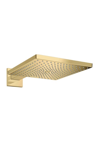Hansgrohe Raindance E 300 Tepe Duşu Duvardan Altın 26238990 Altın
